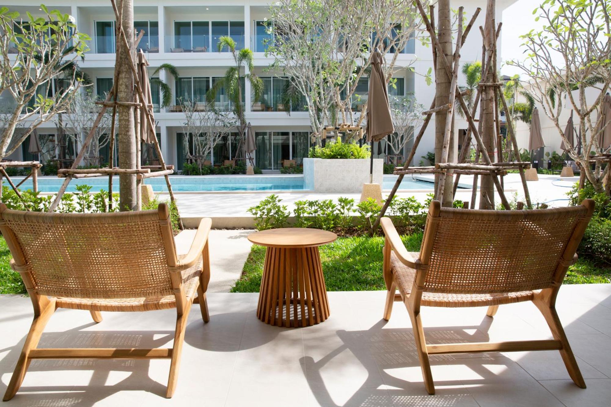 Niranapa Boutique Resort Kata-part Kültér fotó