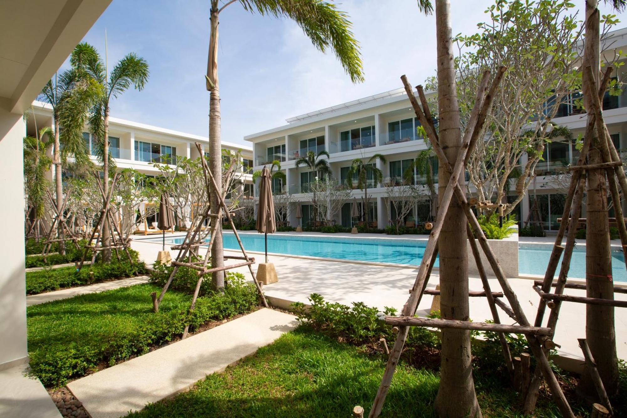 Niranapa Boutique Resort Kata-part Kültér fotó